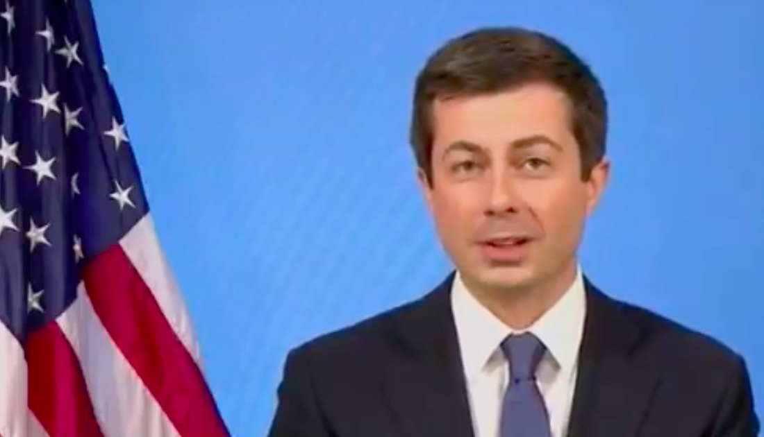 Pete Buttigieg, paternity leave, Tucker Carlson, The View