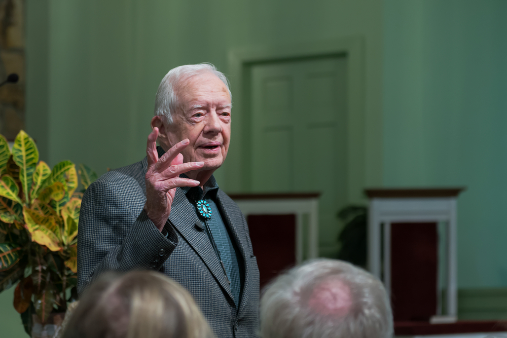 Jimmy Carter is finally getting the recognition he deserves, even on LGBTQ rights