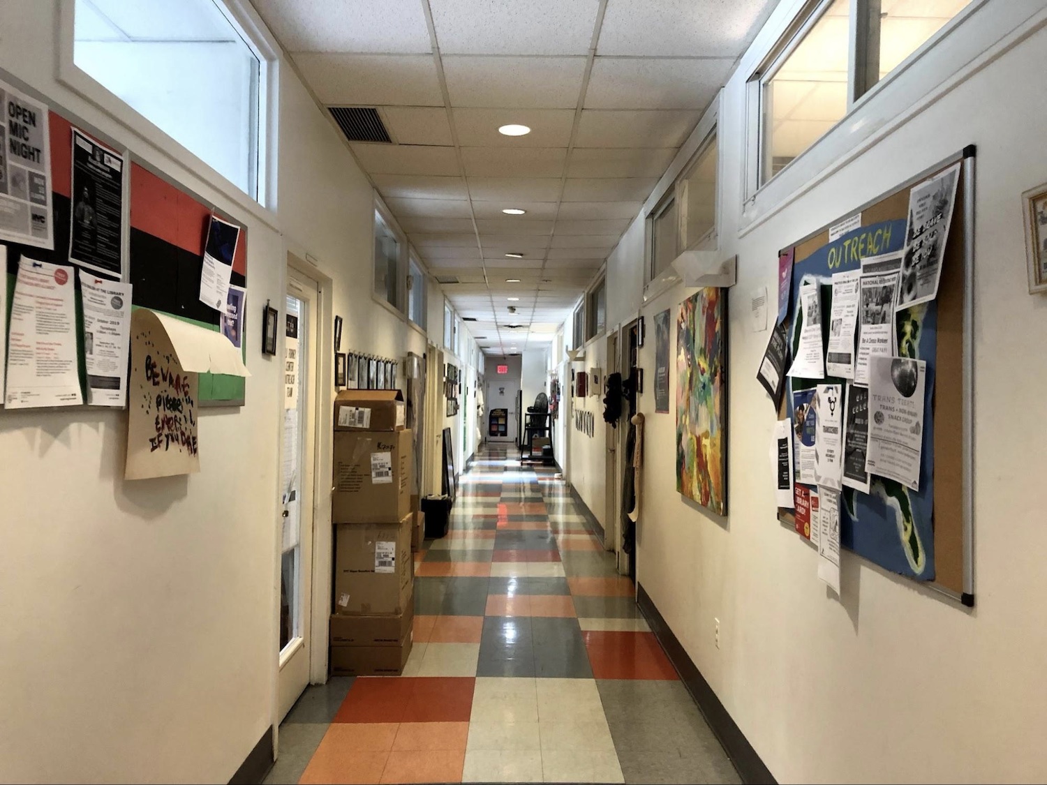 Ali Forney’s Drop-In Center in Harlem. Photo: Gilda McCrann. 