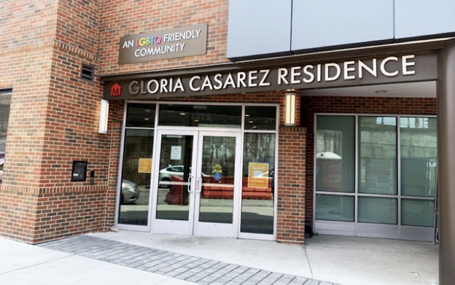 The Gloria Casarez Residence in North Philadelphia. Courtesy of Project HOME. 