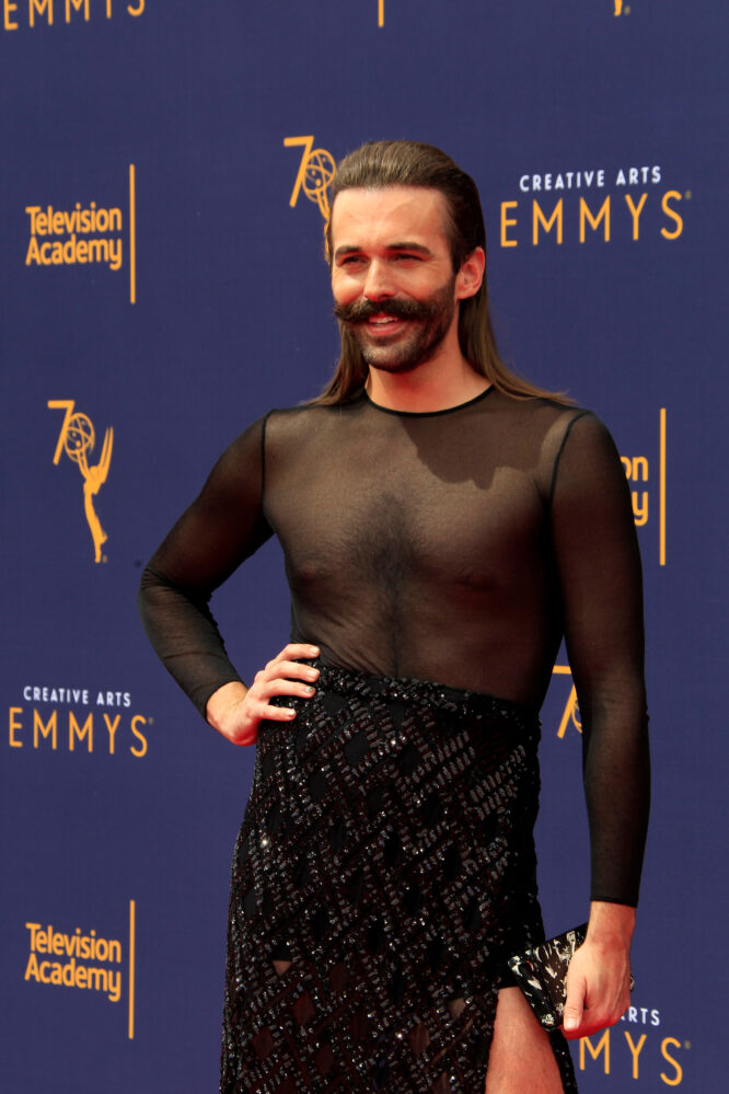 LOS ANGELES - SEP 9: Jonathan Van Ness at the 2018 Creative Arts Emmy Awards - Day 2 - Arrivals at the Microsoft Theater on September 9, 2018 in Los Angeles, CA