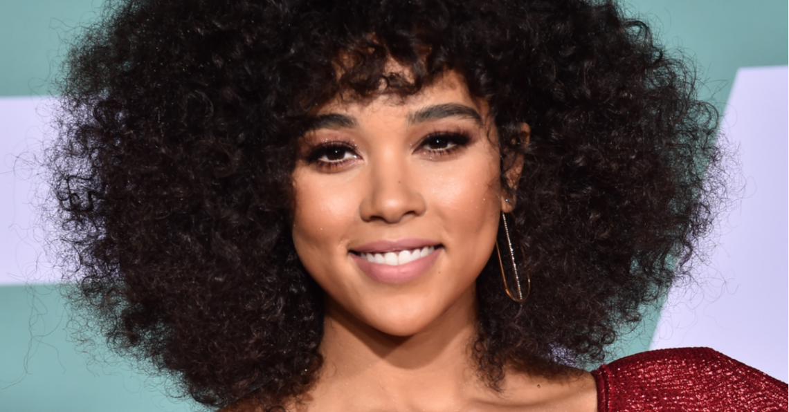 Alexandra Shipp arrives for the 'JEXI' Los Angeles Premiere on October 03, 2019 in Westwood, CA