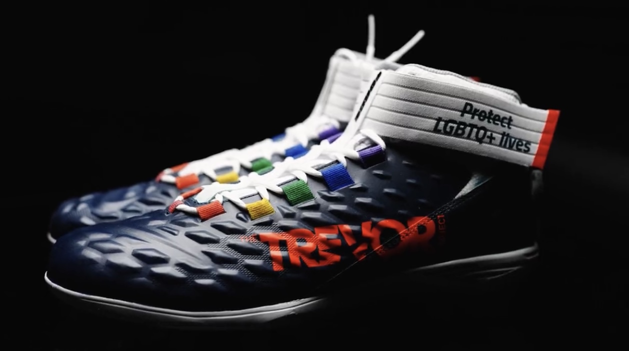 Multiple NFL players are supporting LGBTQ-friendly causes on the field this weekend