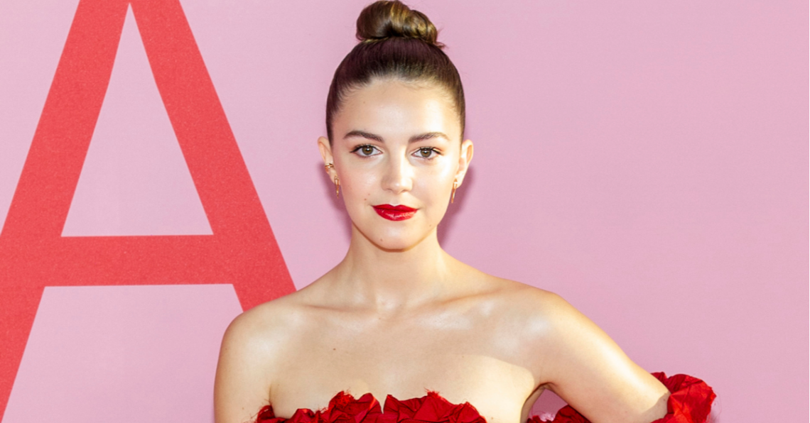 New York, NY - June 03, 2019: Ella Hunt attends 2019 CFDA Fashion Awards at Brooklyn Museum