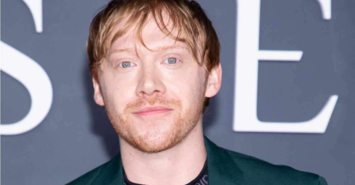 November 19, 2019: Rupert Grint attends Apple TV+ premiere of "The Servant" at BAM Howard Gilman Opera House, Brooklyn