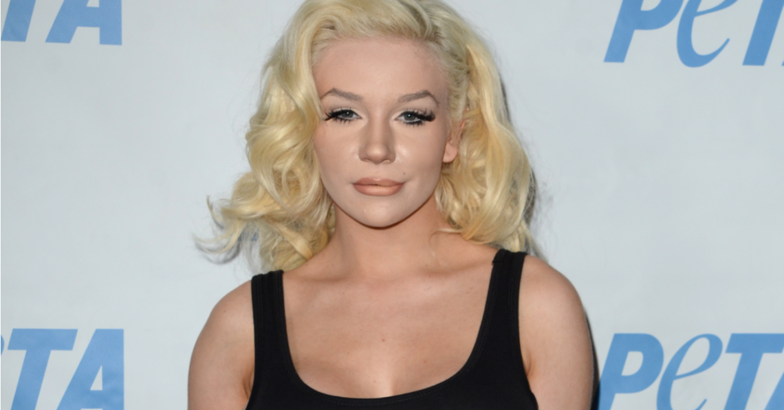 Courtney Stodden at the Peta Celebrates Prince on his Birthday at the Peta's Bob Barker Building on June 7, 2016 in Los Angeles, CA