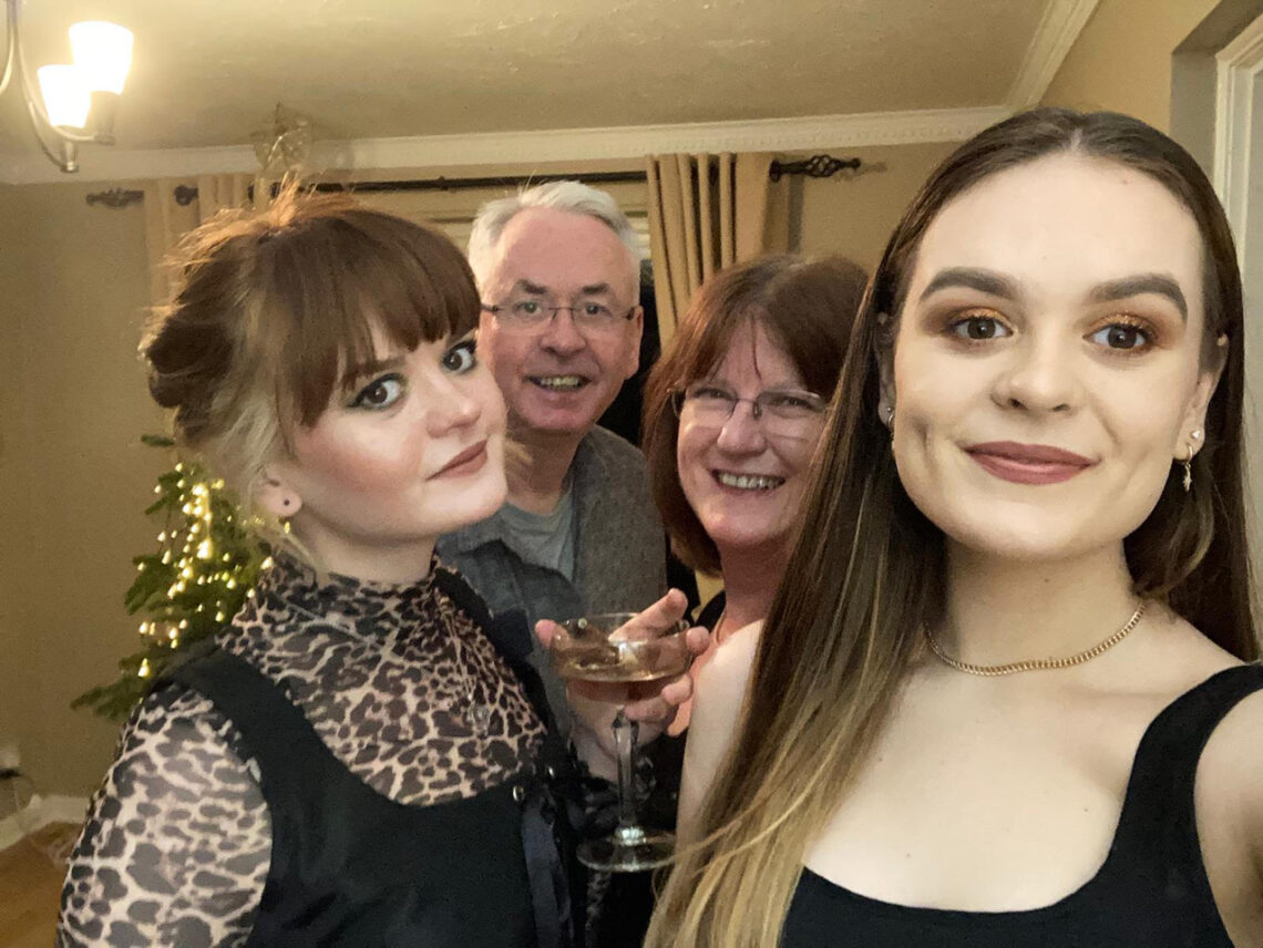 Kate and Neil are the supportive parents of their LGBTQ children, Caitlin and Niamh