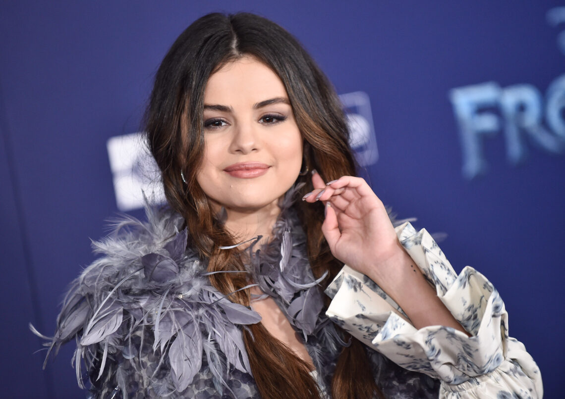 Selena Gomez arrives for the ‘Frozen II’ Premiere on November 07, 2019 in Hollywood, CA