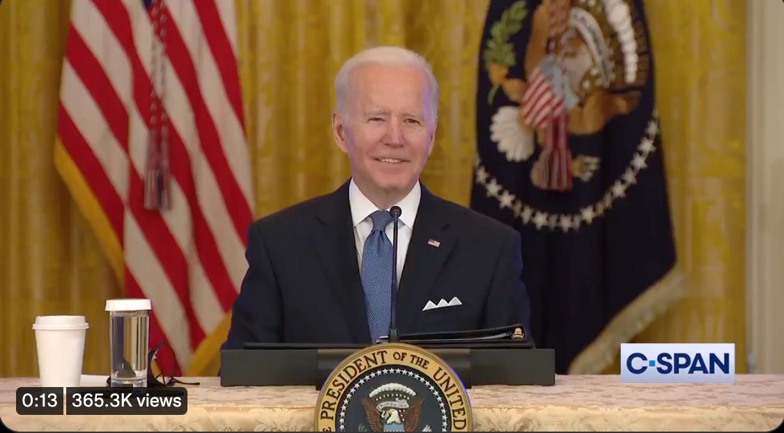 Biden apologizes for calling Fox’s Peter Doocy a “stupid son of a bitch”
