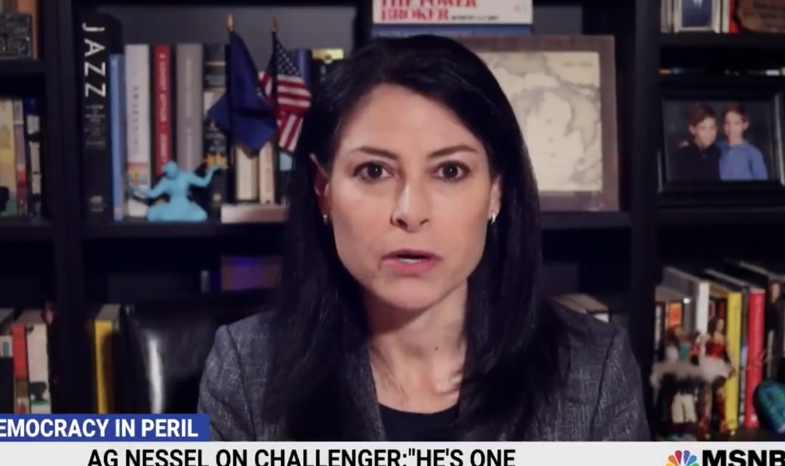 Out Attorney General warns “democracy falls” if pro-Trump candidates become election officials