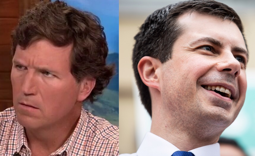 Tucker Carlson/Pete Buttigieg