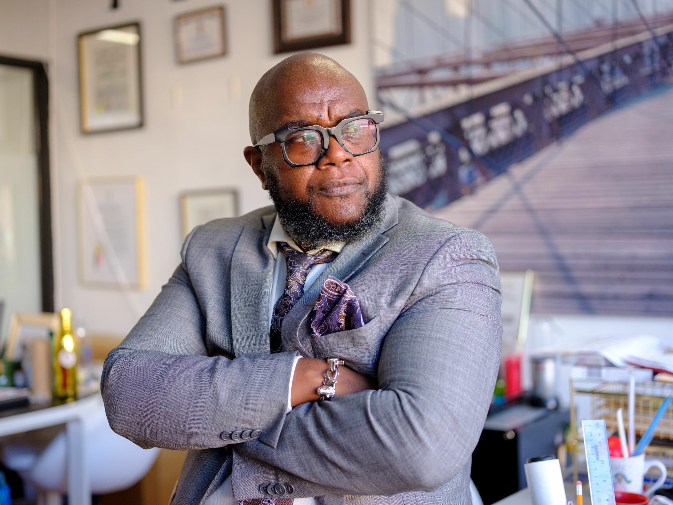 Why this Black trans activist owes everything to his “praying granny”