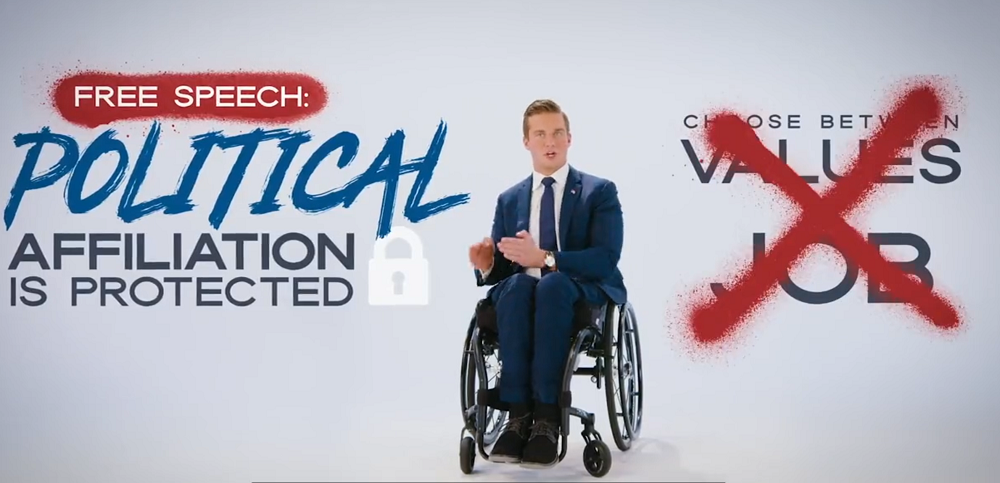 Madison Cawthorn demands Republicans be made a protected class, but not LGBTQ people