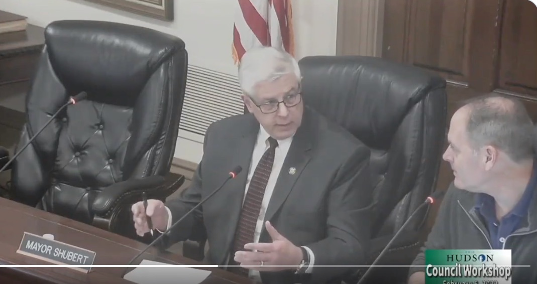 Room erupts in laughter after mayor tells city council that ice fishing can lead to prostitution