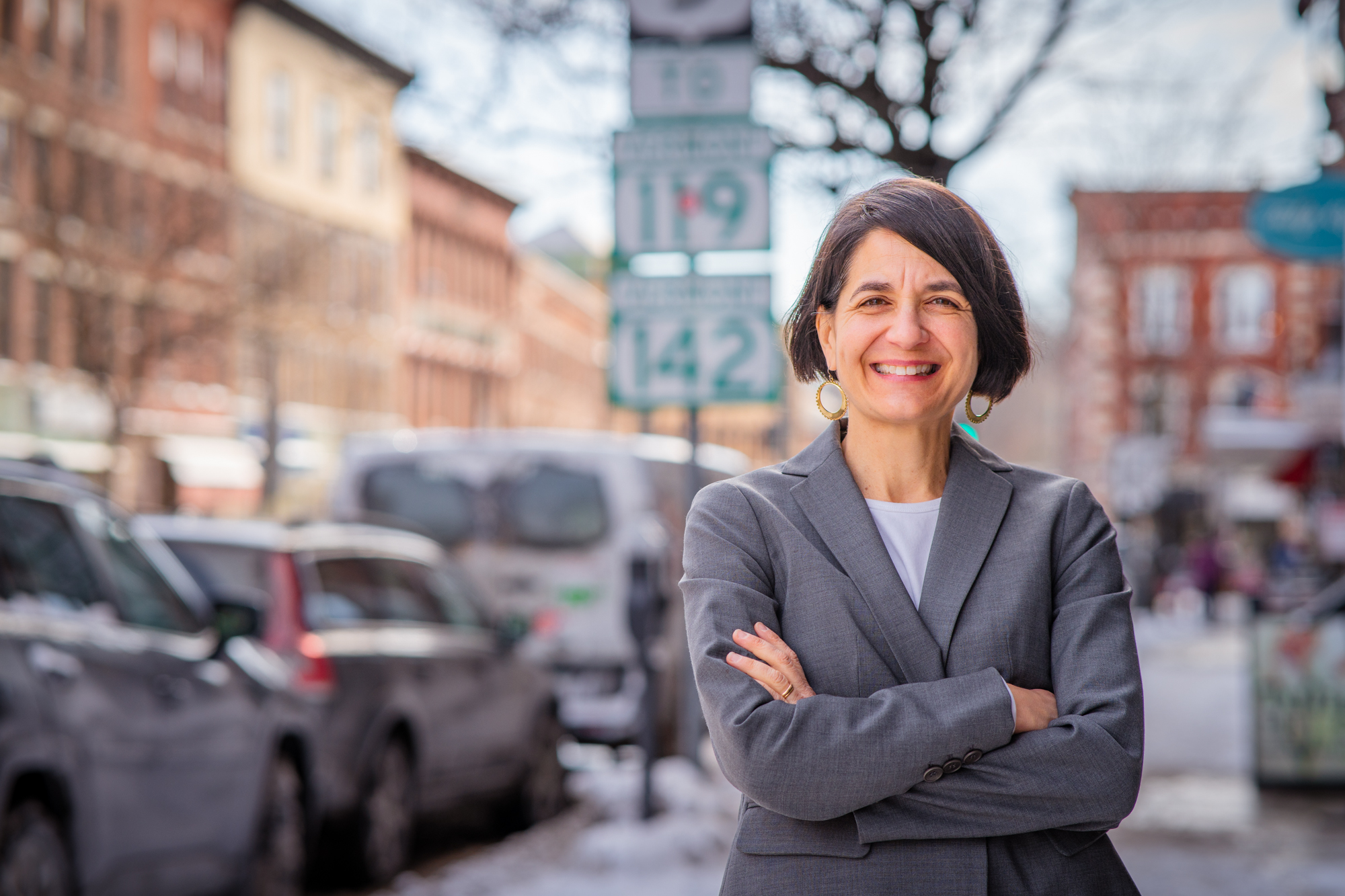 Vermont Congressional candidate Becca Balint