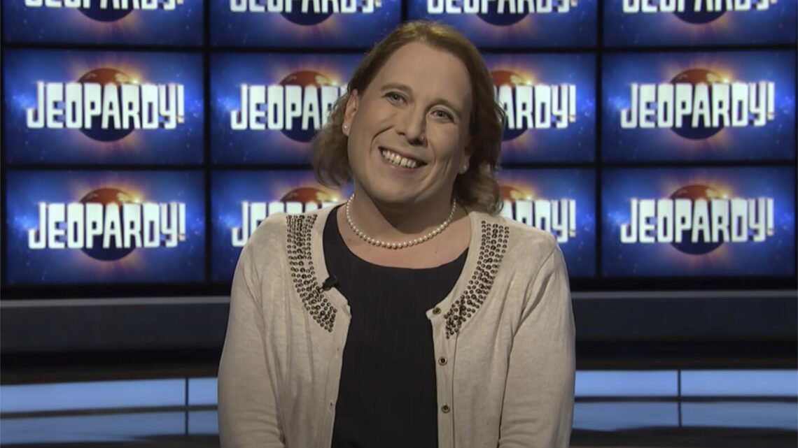 Amy Schneider, Jeopardy champion, engagement, Genevieve Davis