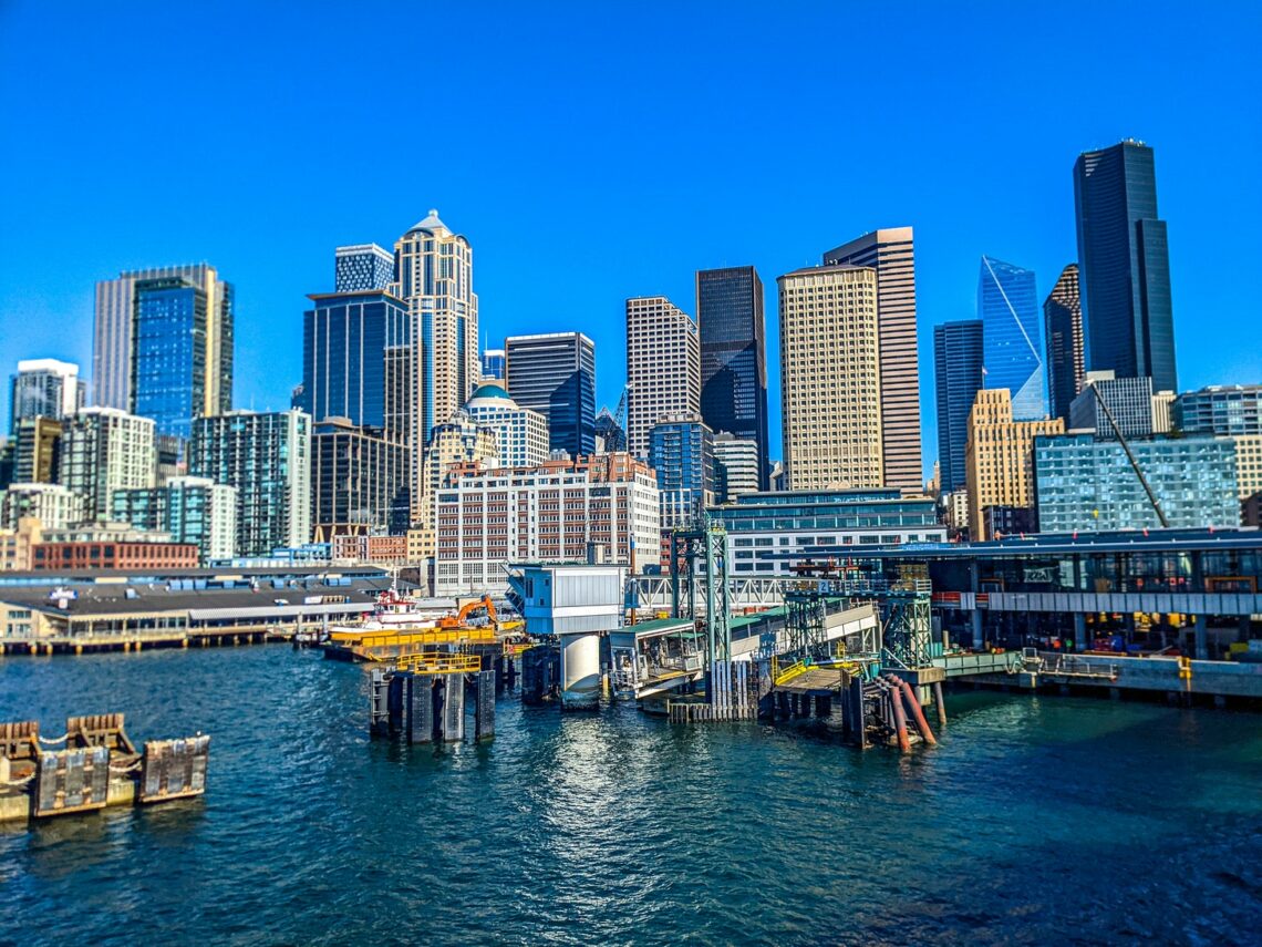 Seattle's waterfront ferry terminal