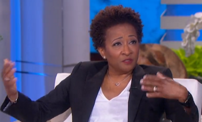 Wanda Sykes on Ellen's show