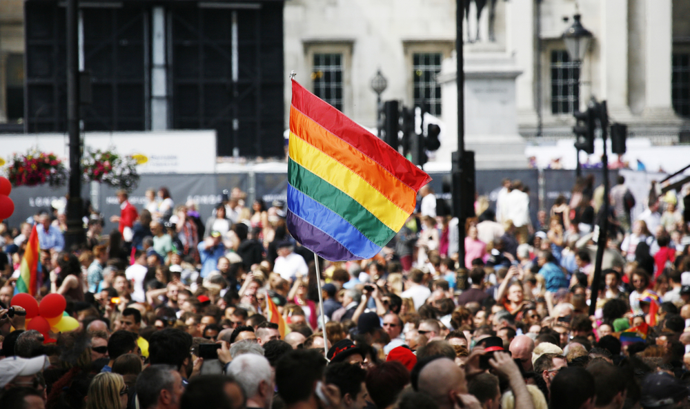 A school banned the rainbow flag from being flown. Students & teachers had the best response.