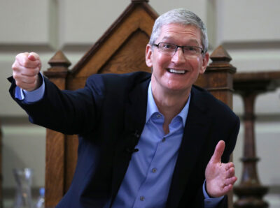 Apple CEO Tim Cook