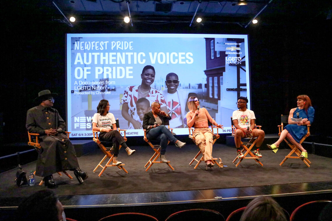 NewFest Authentic Voices of Pride