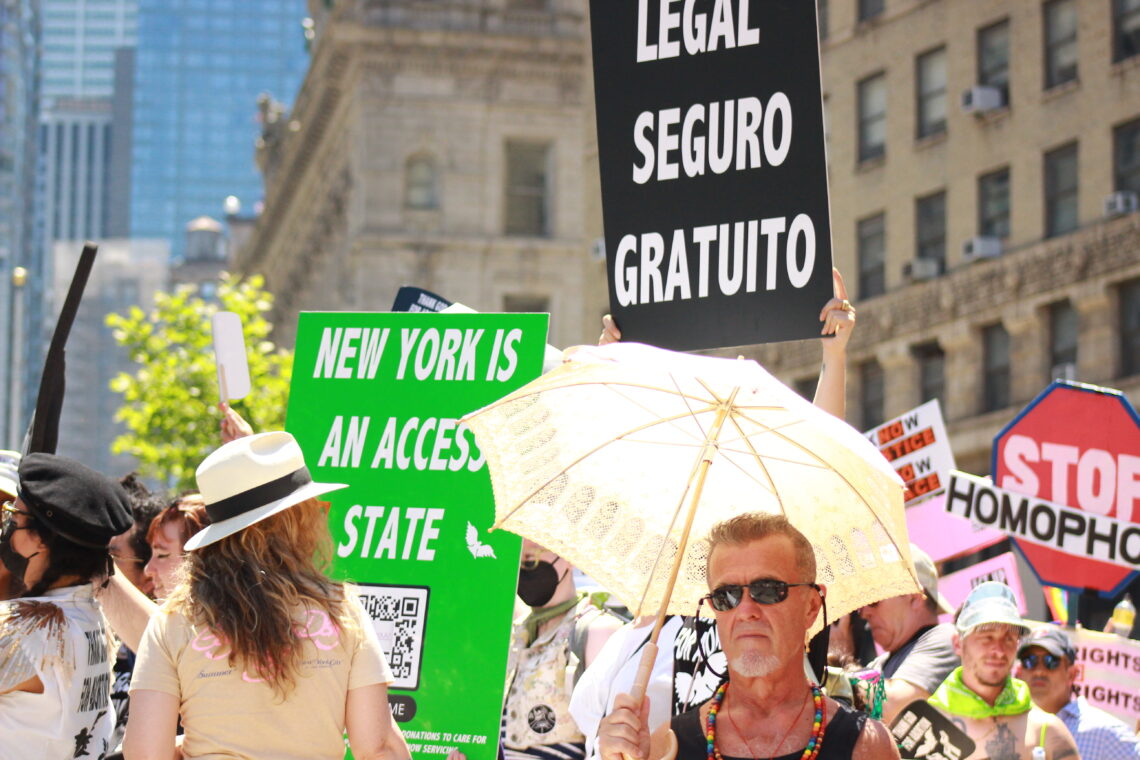 The 2022 NYC Queer Liberation March brought Pride back to its roots: protest.