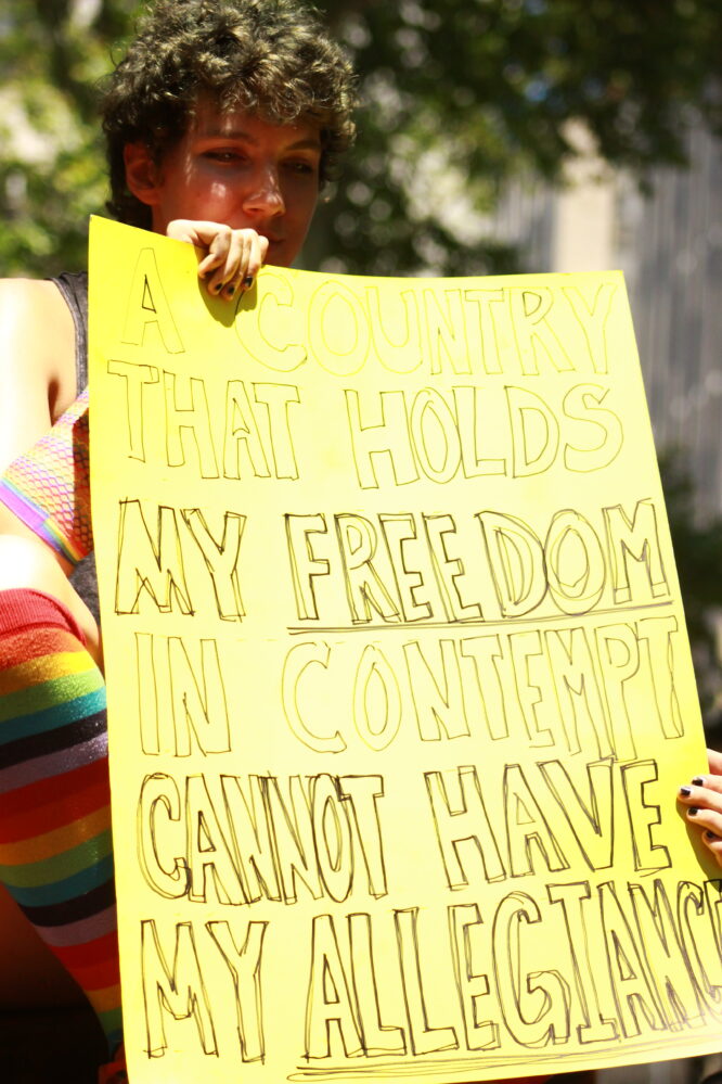 The 2022 NYC Queer Liberation March brought Pride back to its roots: protest.