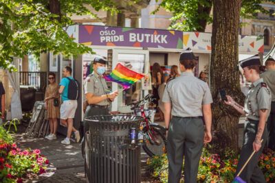 Norway Oslo, gay bar shooting, Pride, mourning, United States