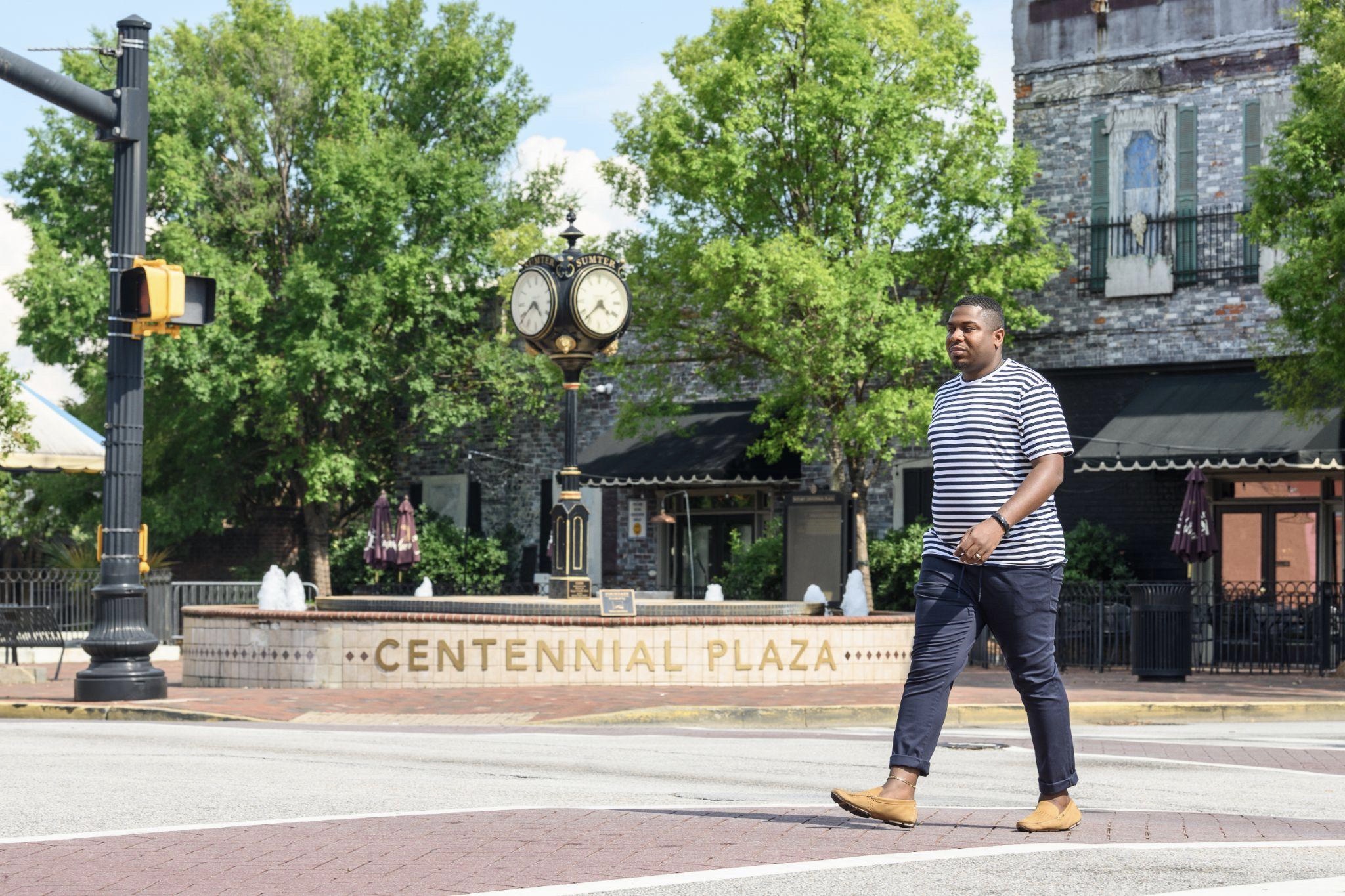 Brian Alston-Carter in Sumter, South Carolina. Photo by CrushRush Photography for LGBTQ Nation