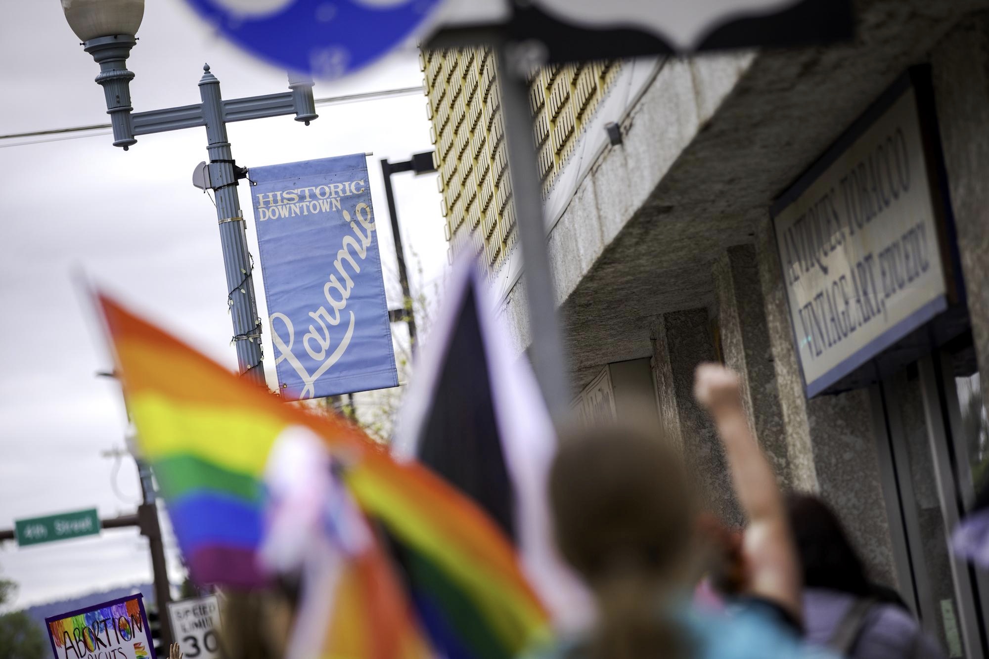 Laramie PrideFest Pride March, June 25, 2022. Photo by Kyle Spradley Photography for LGBTQ Nation