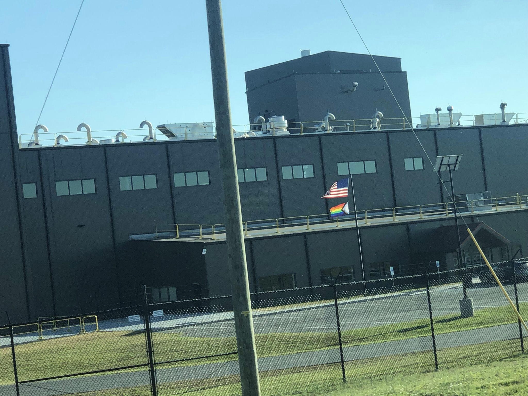 Factory in Lebanon, Kentucky. Photo courtesy Logan Lee