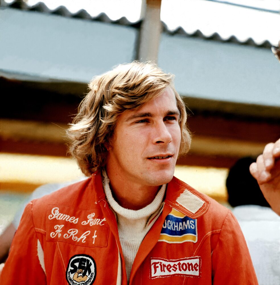 James Hunt 