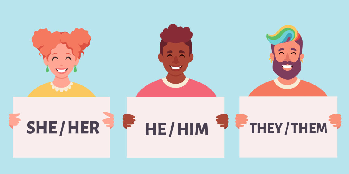 gender assignment pronouns