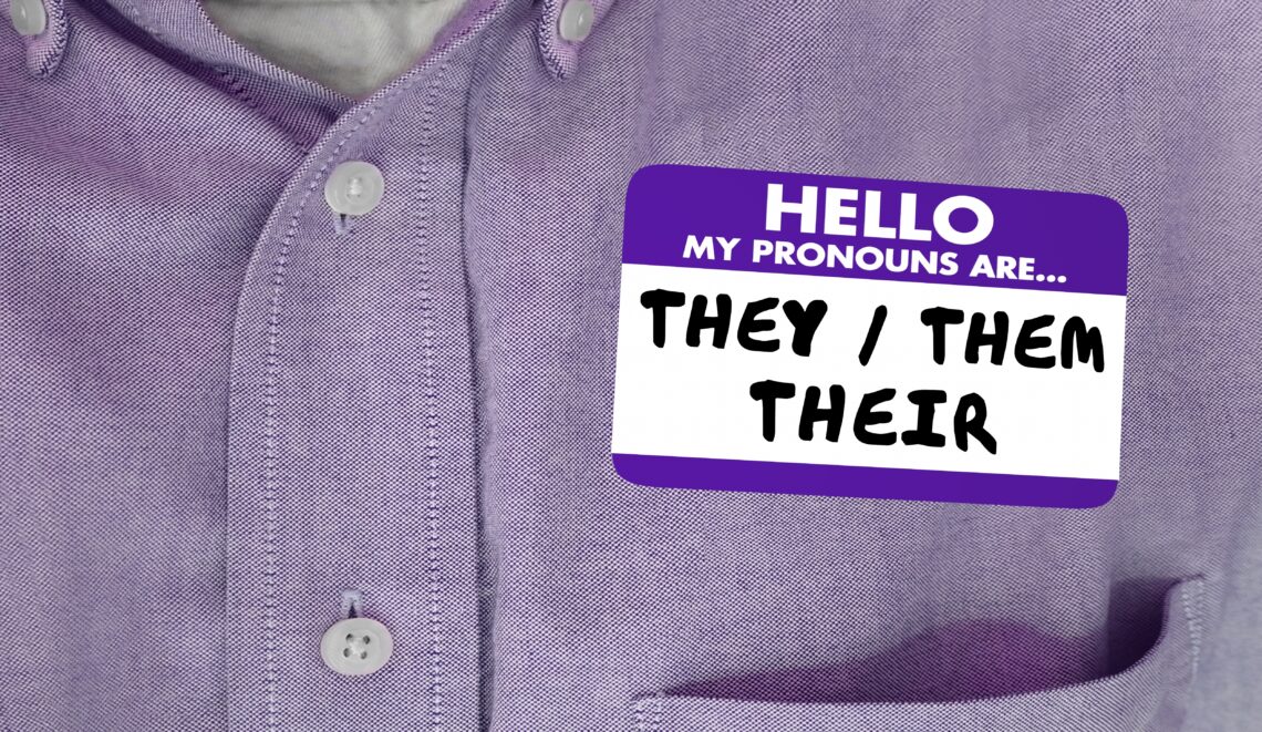 gender assignment pronouns