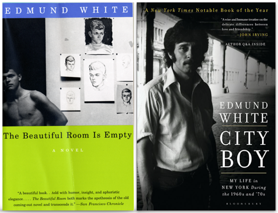 Edmund White has published more 30 works, including ‘The Beautiful Room is Empty’ (1988) and ‘City Boy’ (2009).