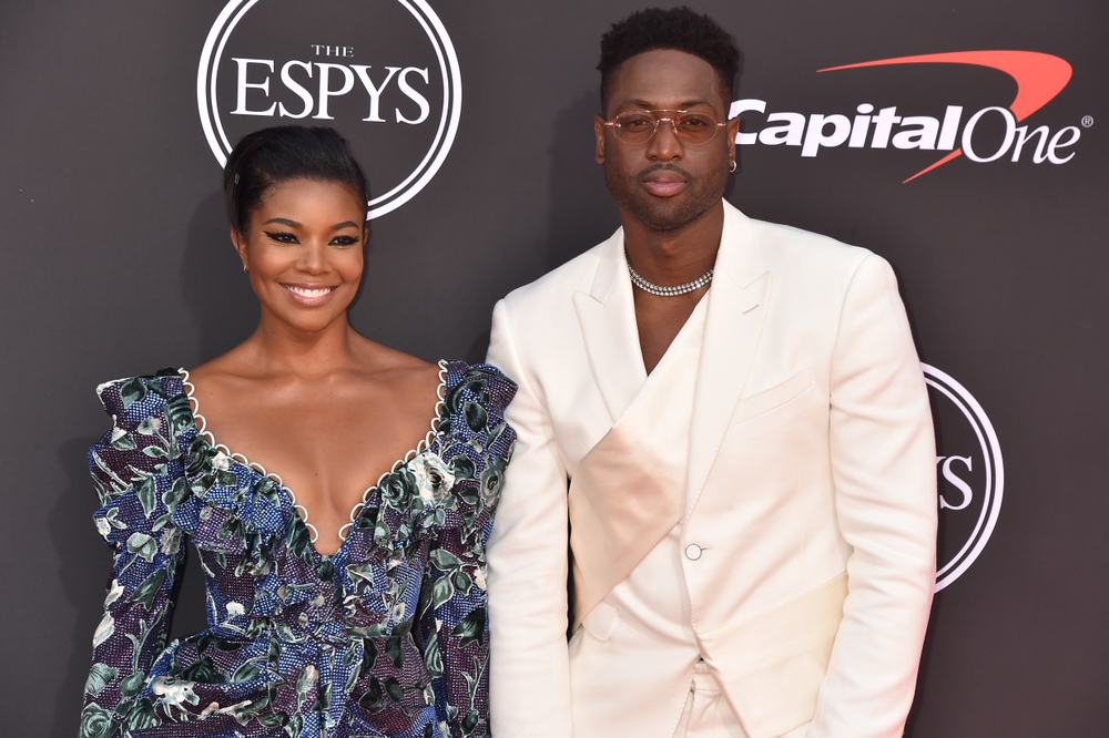 Dwyane Wade and wife Gabrielle Union