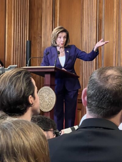 Speaker Nancy Pelosi