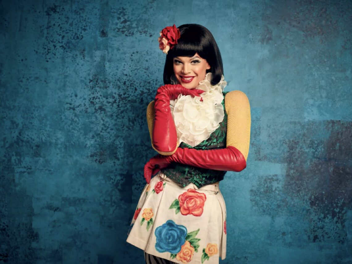 The Mexican-American drag queen Valentina as Angel Dumott Schunard in RENT. Photo by FOX Image Collection via Getty Images.