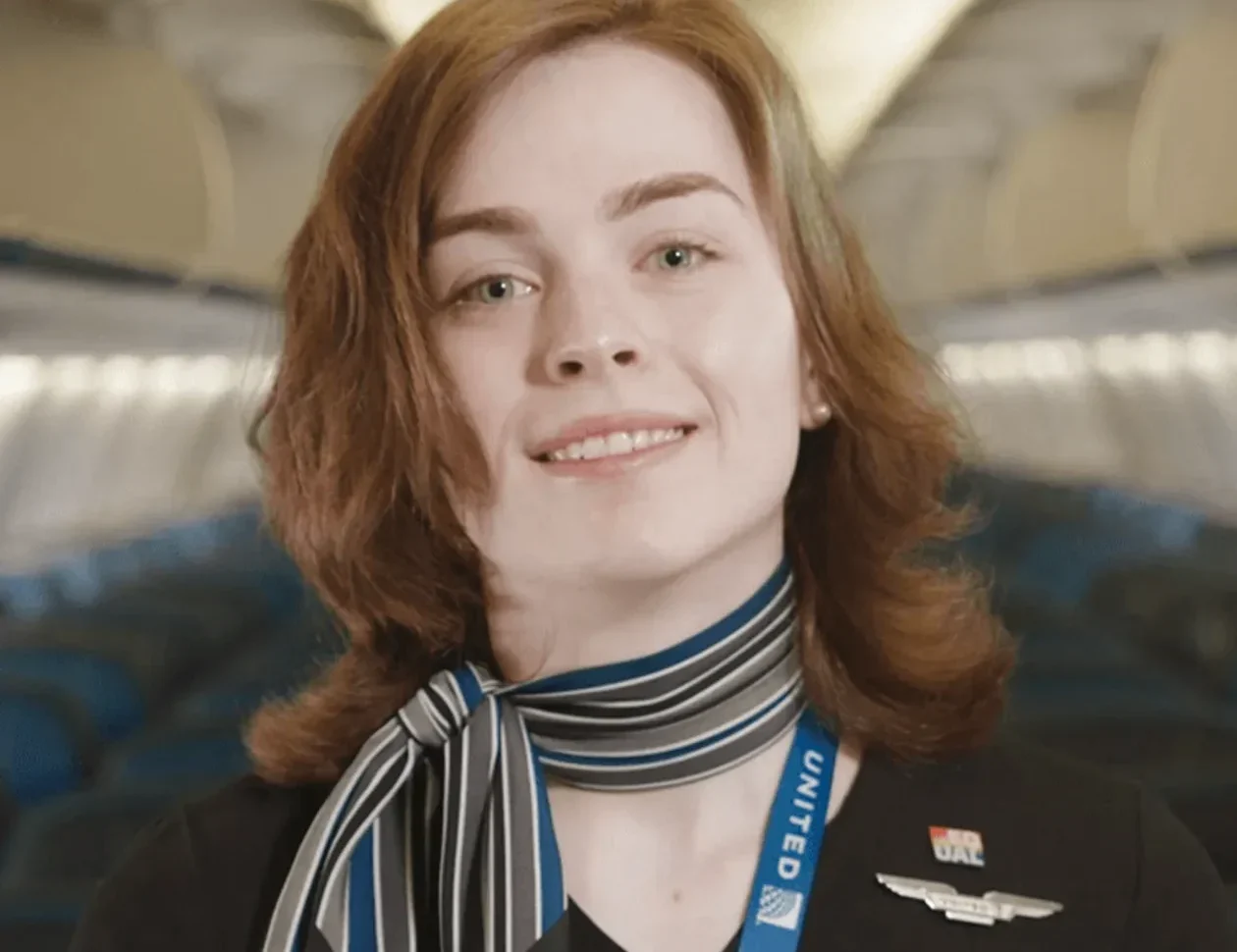 Trans flight attendant made famous in United ad dies by suicide LGBTQ