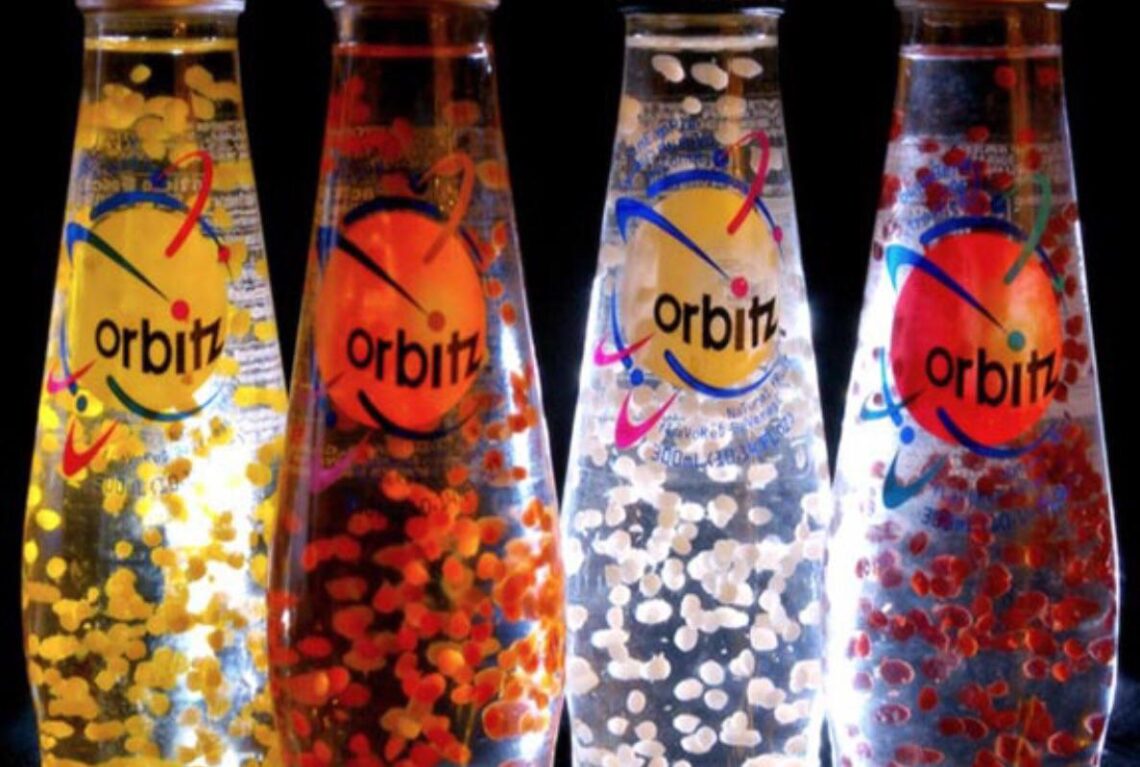 flavored water brands from the 90s