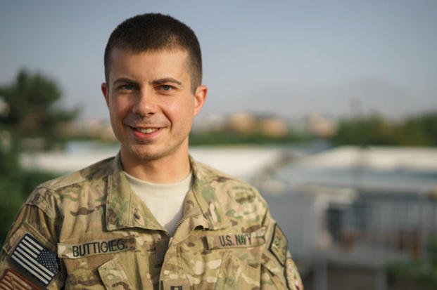 Pete Buttigieg. Source: U.S. Military, Mass Communication Specialist Joseph A.D. Phillips