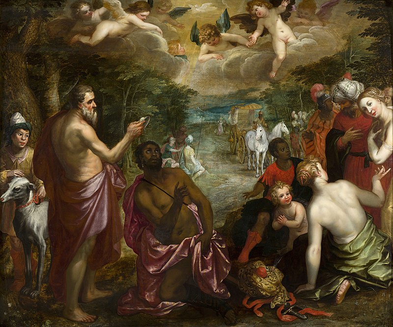 The Baptism of Queen Candace's Eunuch (c. 1625–30, attributed to Hendrick van Balen and Jan Brueghel the Younger), what does the bible say about transgender people, gender dysphoria, change