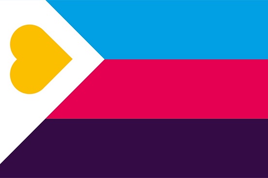 Polyamorous Pride Flag 4 