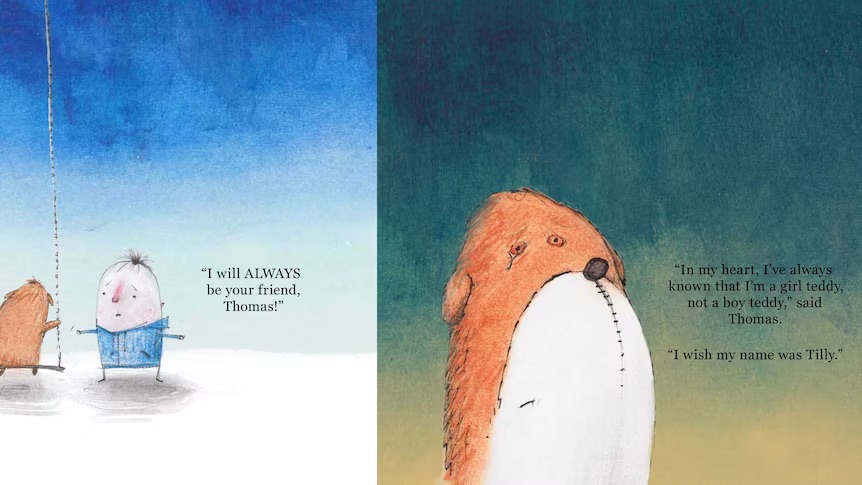 Illustration from Introducing Teddy