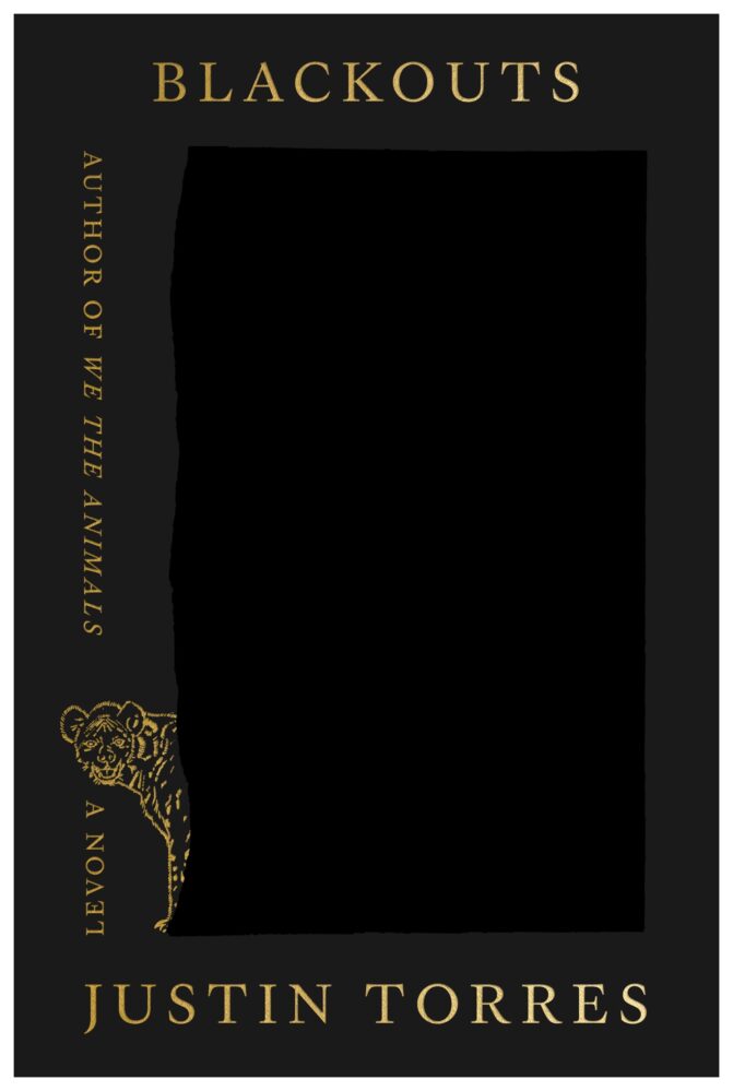 The cover of Blackouts